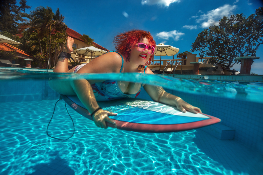 vacances avec piscine